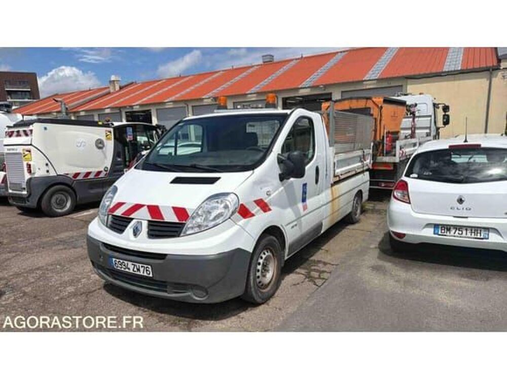 Trafic VF1ELBHB67Y214475 occasion 93100 Rouen