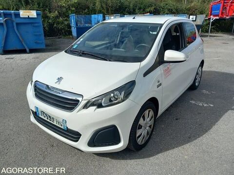 Peugeot 108 VF3PAHMTCHR309900  occasion Annecy 93100