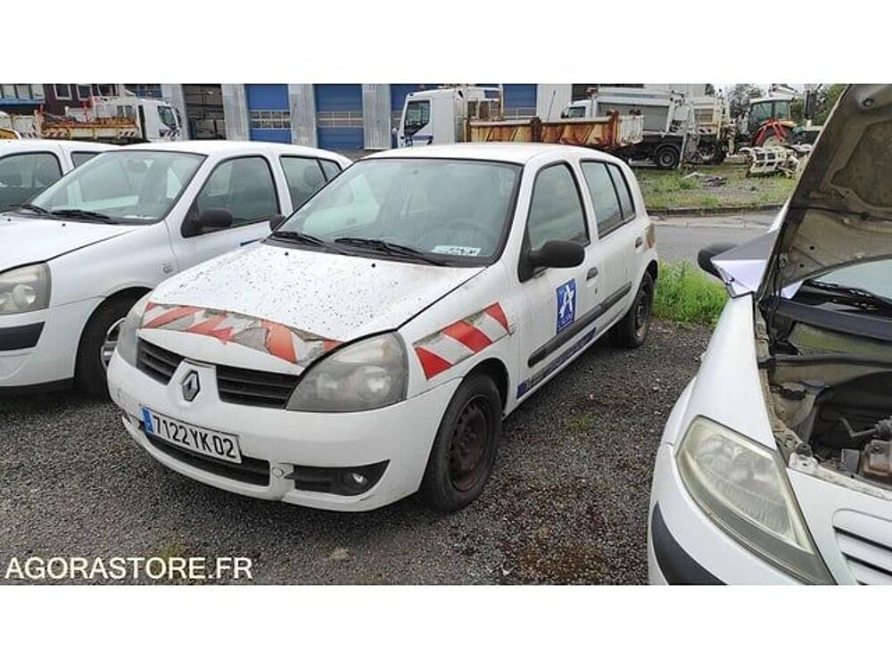 Clio VF1BB2U0540534623 occasion 93100 Laon