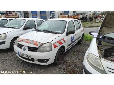 Clio VF1BB2U0540534623 occasion 93100 Laon