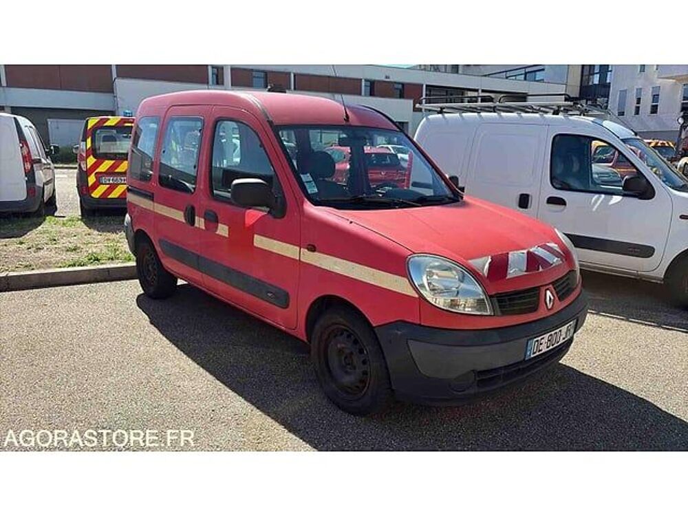 Kangoo VF1KCE7EF31749960 occasion 93100 Bourg-En-Bresse