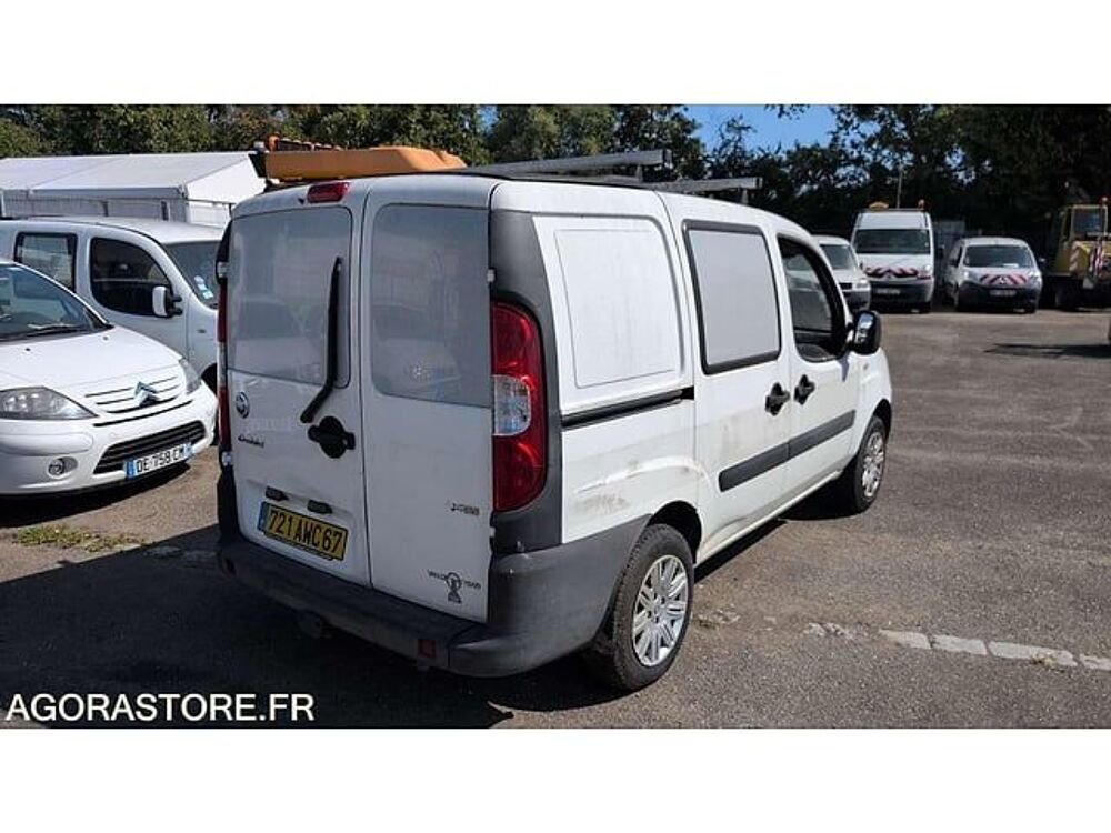 Doblo ZFA22300005465302 occasion 93100 Strasbourg