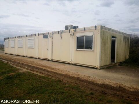 MODULAIRE ALGECO VENTE PAR MODULE 6M*2.40M - construc... 488 93100 Poix-de-picardie