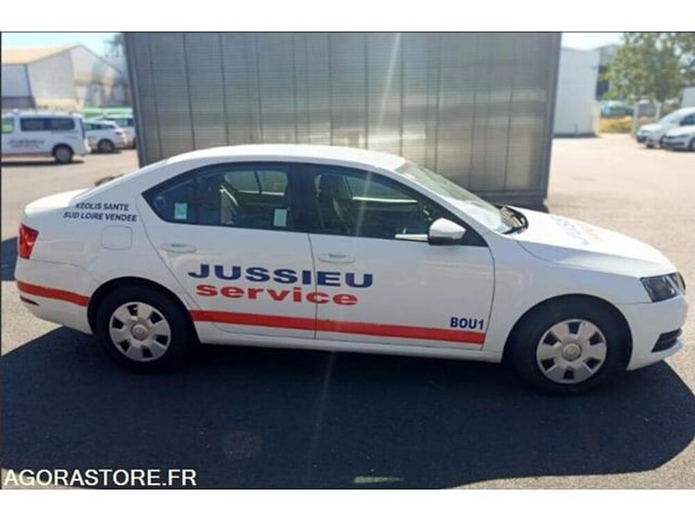 Octavia TMBAG7NE9K0156117 occasion 93100 Clisson