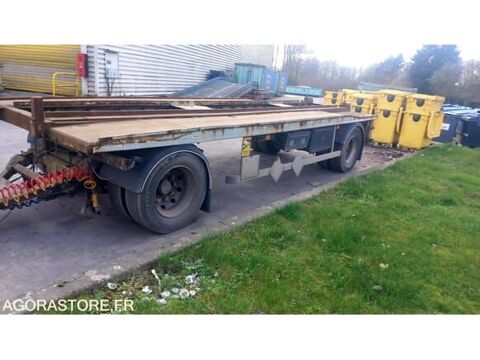 Annonce voiture Remorque Remorque 650 €
