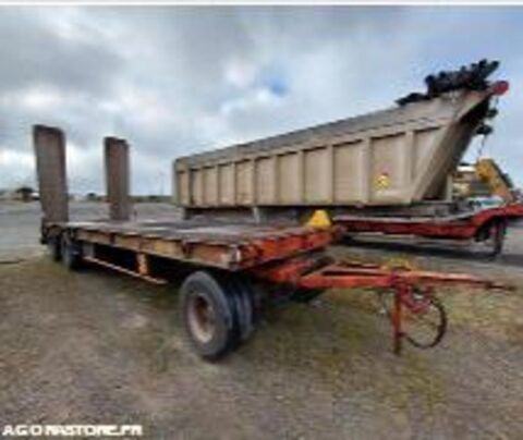 Annonce voiture Remorque Remorque 2160 €