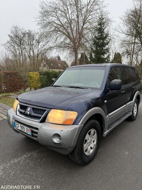 Mitsubishi Pajero JMBLNV78W3J002043 2004 occasion Lille 93100