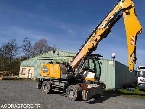 Engin de Chantier / BTP Tracto Pelle 2014 occasion Lezennes 93100