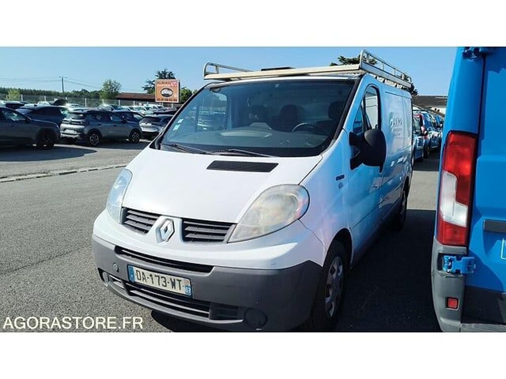 Trafic VF1FLB0A1EY537661 occasion 93100 Can&eacute;jan