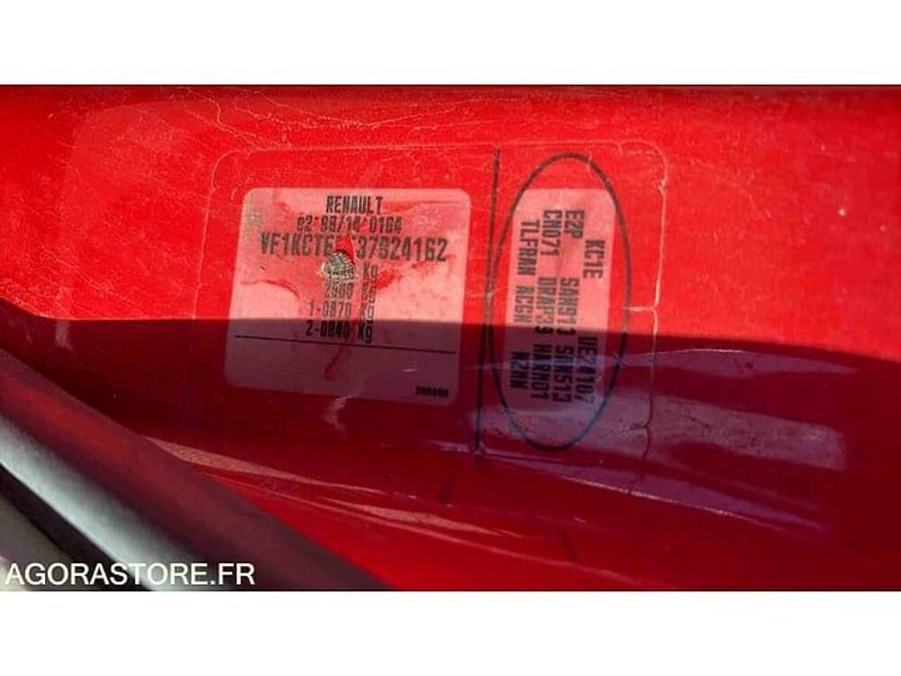 Kangoo VF1KCTEEF37924162 occasion 93100 Bourg-En-Bresse