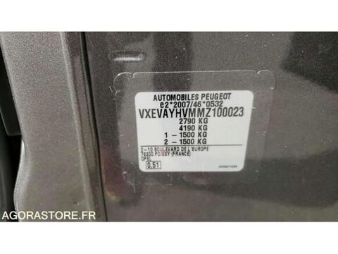 Zafira VXEVAYHVMMZ100023 occasion 93100 Brech