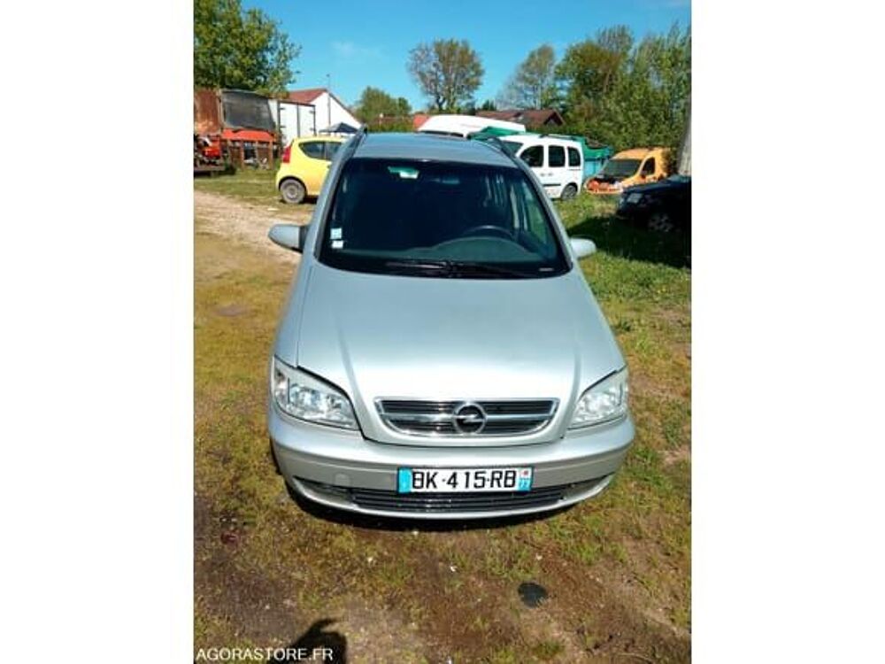 Zafira W0L0TGF7542139694 occasion 93100 Saint-Germain-Du-Bois
