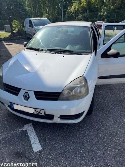 Renault Clio VF1BB2U0537864762 2007 occasion Champigneulles 93100