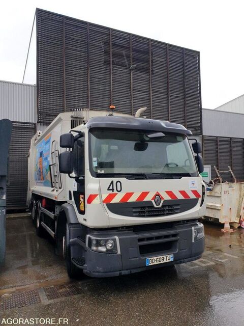 Camion magasin Camion magasin 2014 occasion Bordeaux 93100
