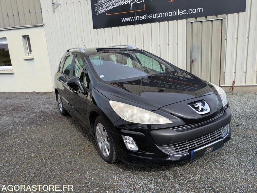 308 VF34H9HZH55372344 2009 occasion 93100 Souleuvre En Bocage
