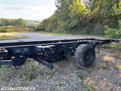 Annonce voiture Remorque Remorque 2500 €