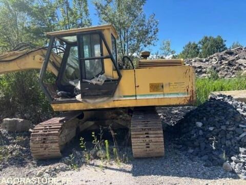 Engin de Chantier / BTP Tracto Pelle 1988 occasion Belmont-Tramonet 93100