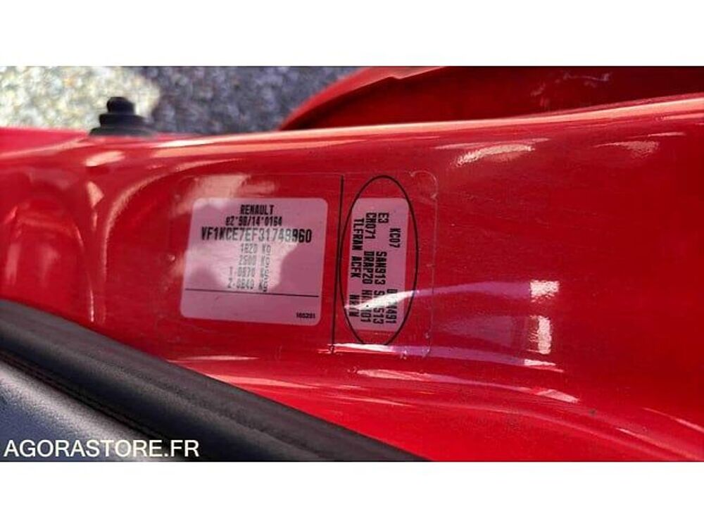 Kangoo VF1KCE7EF31749960 occasion 93100 Bourg-En-Bresse