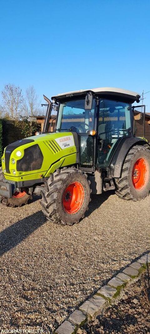 Tracteur agricole Tracteur agricole 2016 occasion Ablon 93100