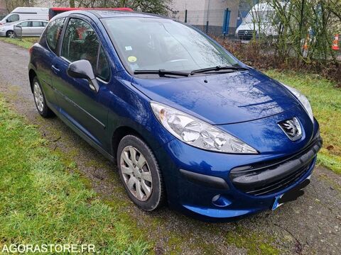 Peugeot 207  occasion Chapelle-D'armenti&egrave;res 93100