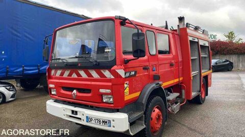 Camion magasin Camion magasin 1998 occasion Bourg-En-Bresse 93100