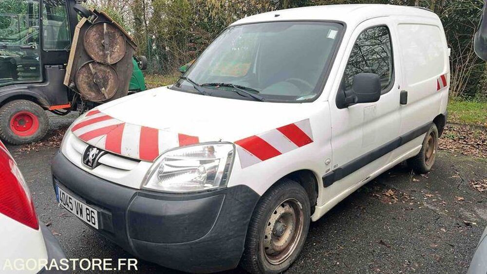 Partner VF3GB9HXC96300645 2008 occasion 93100 Poitiers