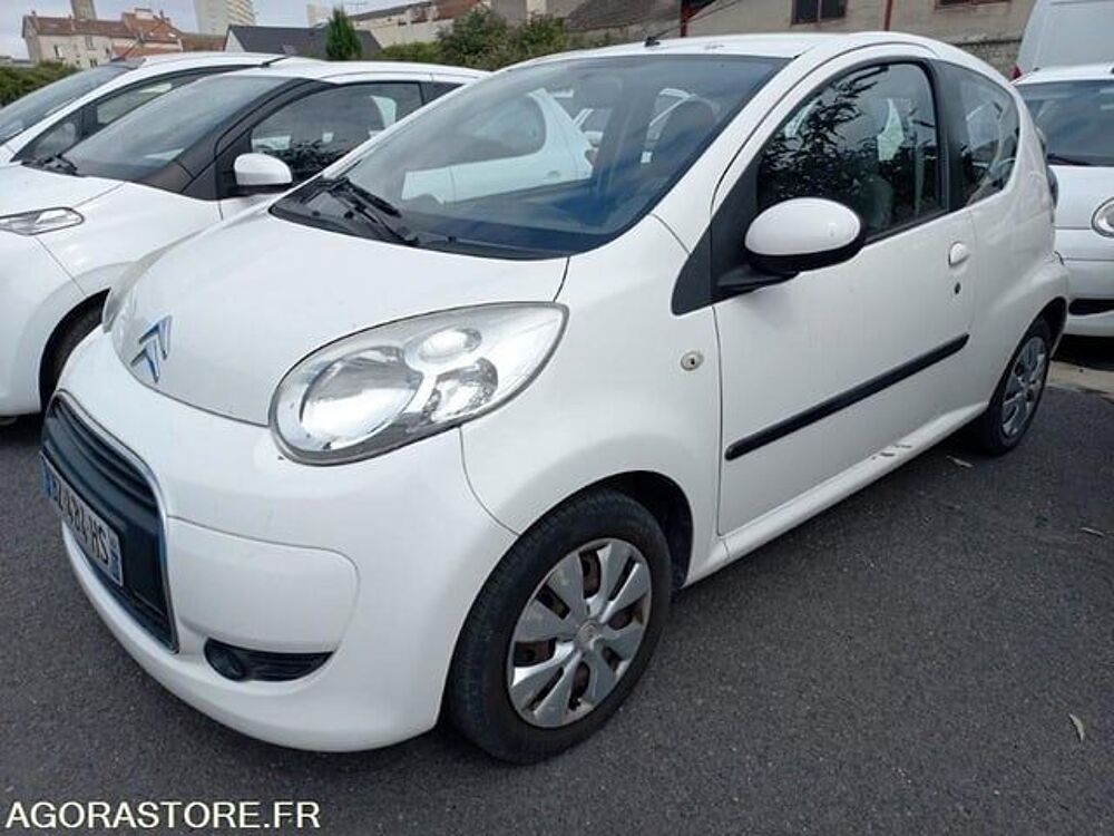 C1 VF7PMCFB489593431 occasion 93100 Reims