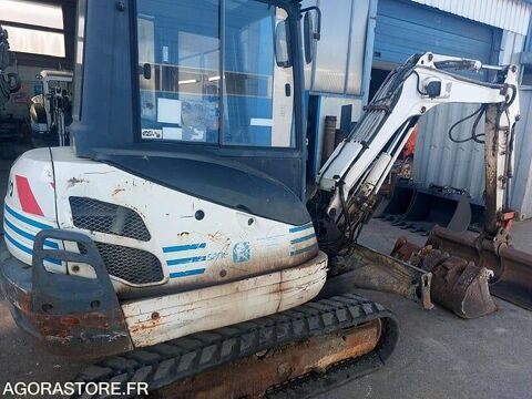 Annonce voiture Engin de Chantier / BTP Tracto Pelle 11900 €