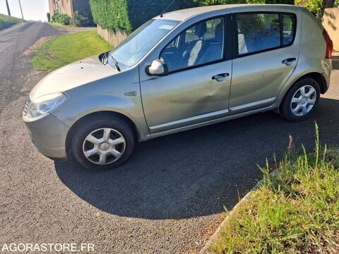 Dacia Sandero UU1BSDEKP43257673 2010 occasion Civrieux 93100