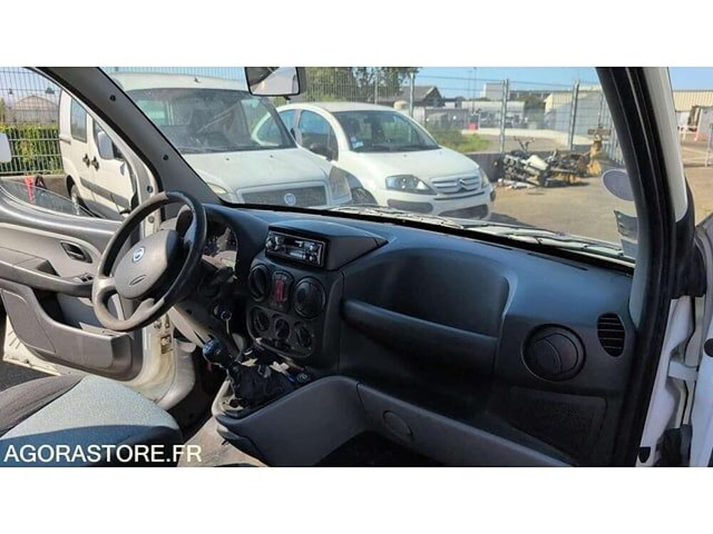Doblo ZFA22300005465154 occasion 93100 Strasbourg