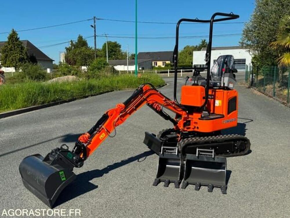 Tracto Pelle 2025 occasion 93100 Coss&eacute;-Le-Vivien