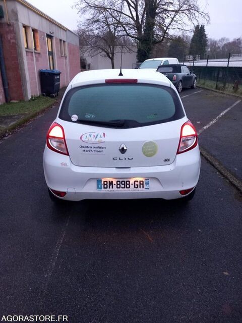 Clio VF1CR2V0H45474209 2011 occasion 93100 Lille