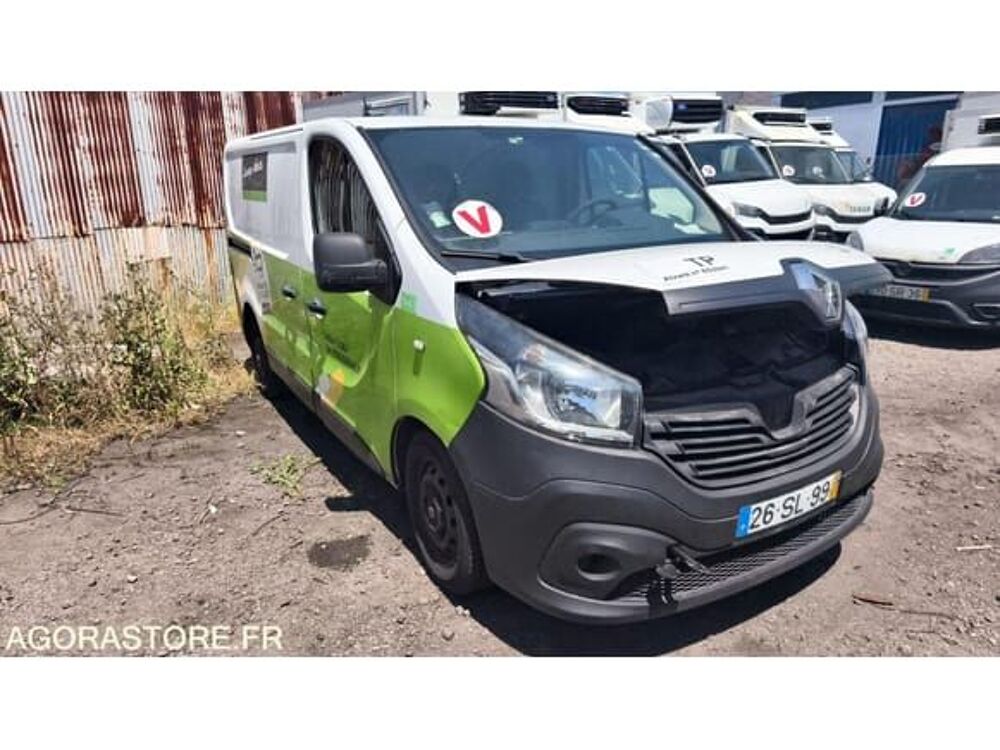 Trafic VF1FL000056648507 occasion 93100 Frielas