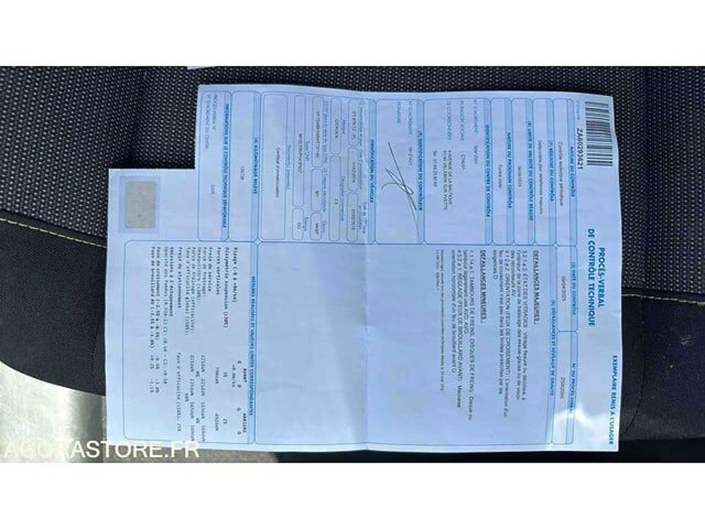 C3 VF7SWBHW6HT737140 occasion 93100 La Roche-De-Glun