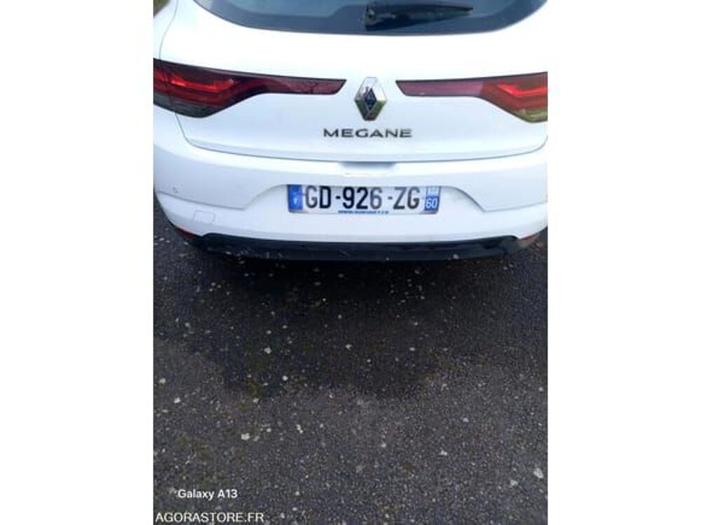 M&eacute;gane  occasion 93100 Beauvais