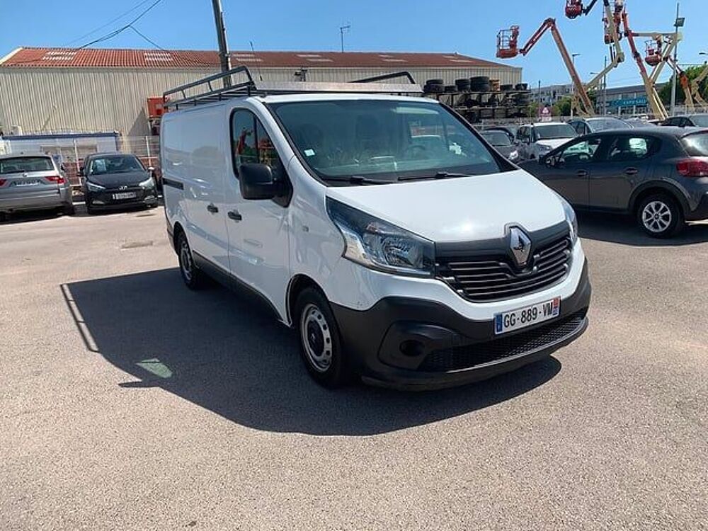 Trafic VF12FL31254760044 occasion 93100 Montpellier