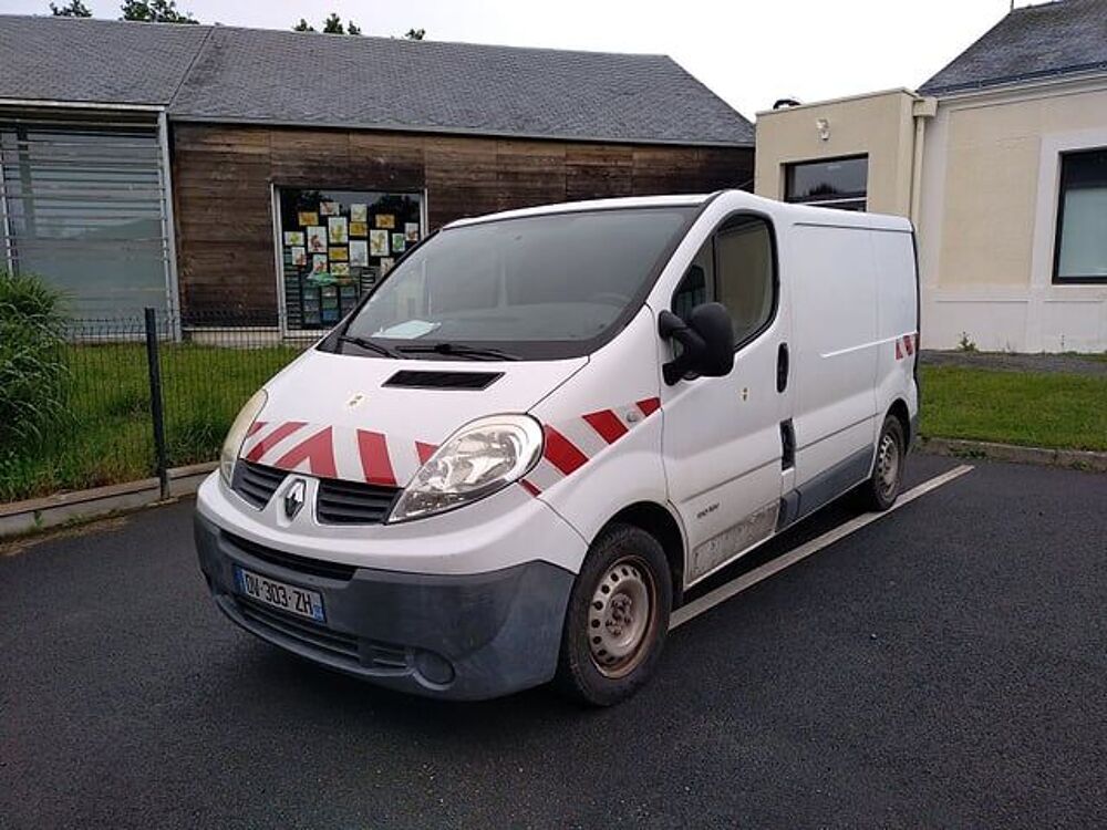 Trafic VF1FLALA67Y225989 occasion 93100 Sainte-Reine-De-Bretagne