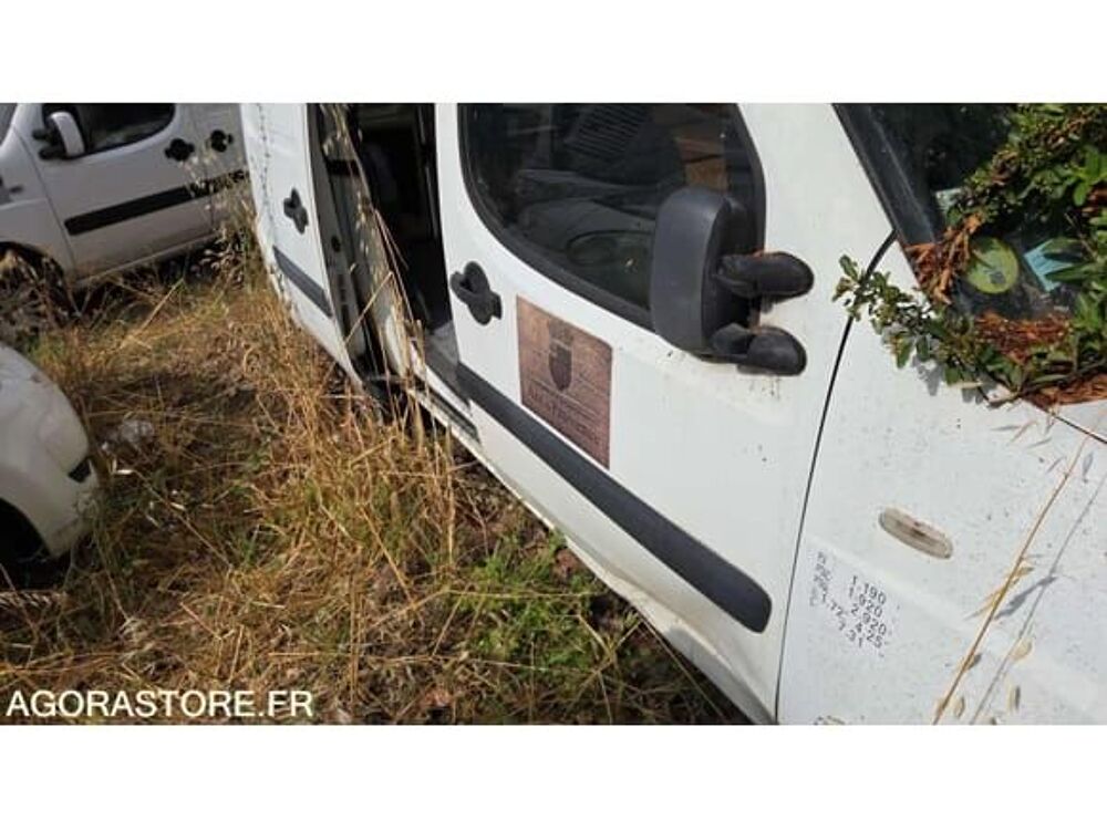 Doblo ZFA22300005474102 occasion 93100 Aix-En-Provence