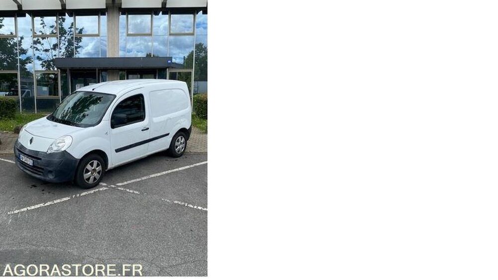 Kangoo VF1FW1BB543705108 2010 occasion 93100 Cr&eacute;teil