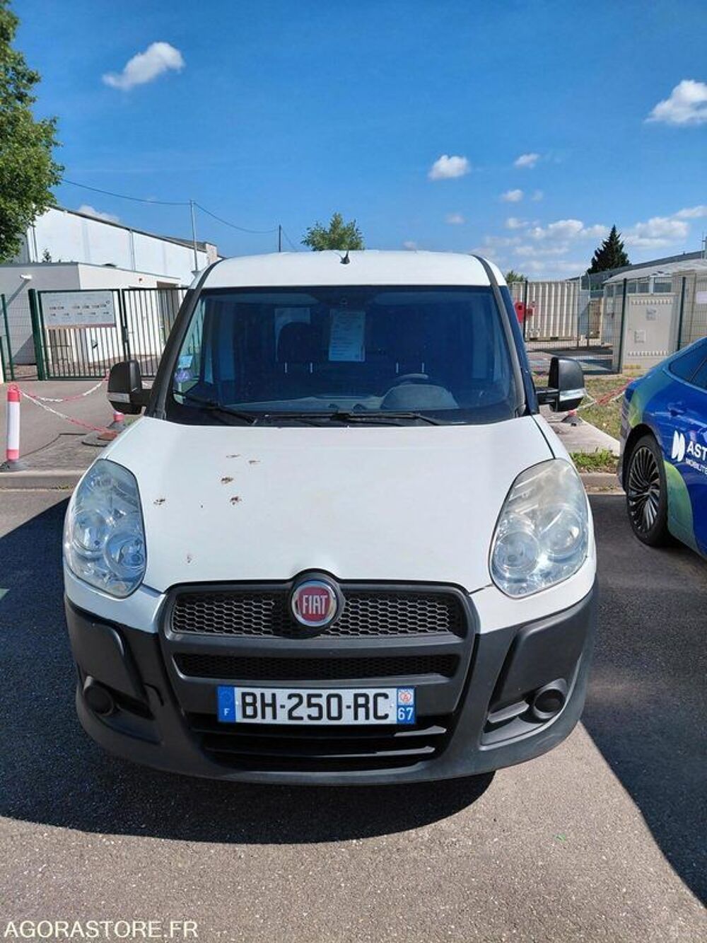 Doblo ZFA26300009078688 2011 occasion 93100 Strasbourg