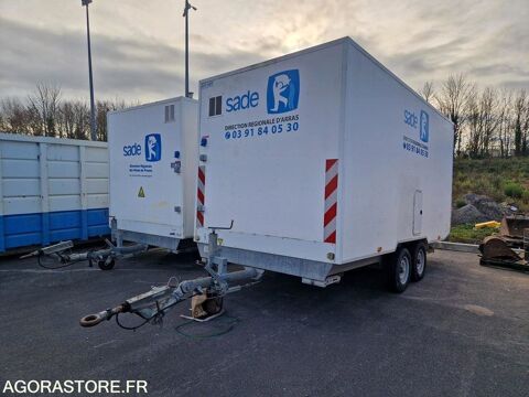 Daudin 2502D - construction equipment - modular conta... 6205 93100 Arras