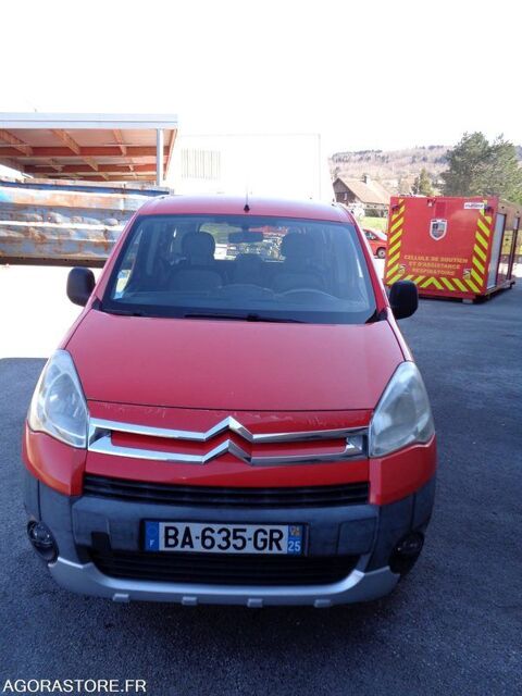 Citro&euml;n Berlingo VF77J9HXCAJ718848 2010 occasion Mamirolle 93100