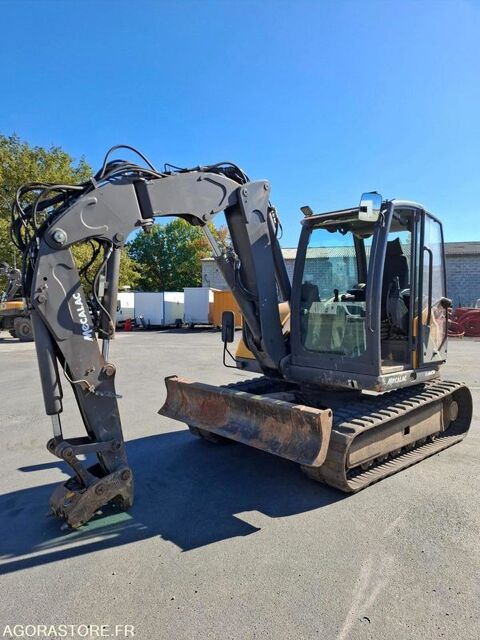 Engin de Chantier / BTP Tracto Pelle 2014 occasion Tulle 93100