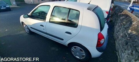 Clio VF1BB2T0533595583 2005 occasion 93100 Guingamp