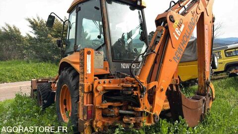 Engin de Chantier / BTP Tracto Pelle  occasion Ajaccio 93100