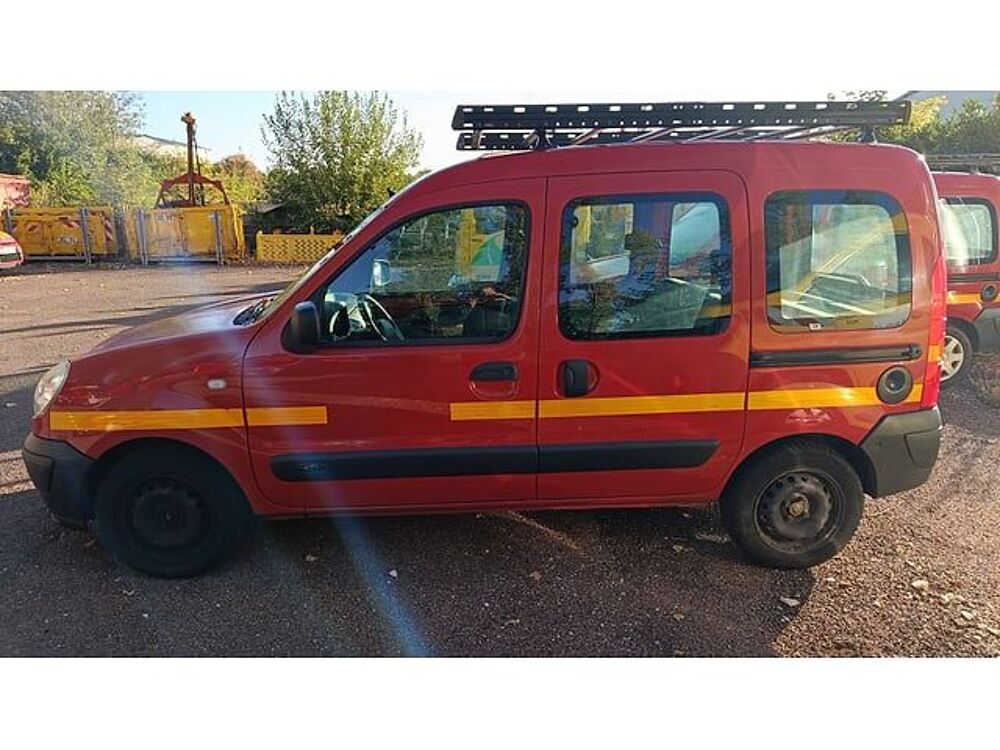 Kangoo VF1KCTEEF36252013 occasion 93100 Chaumont