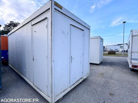 605x244x265cm - construction equipment - modular cont... 900 93100 Serri�res-en-chautagne