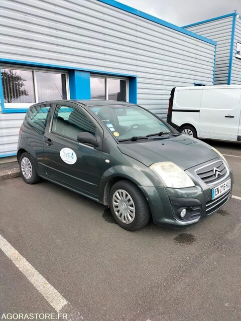 Citroën C2 VF7JM8HZC9A006677 2009 occasion Saint-Lô 93100