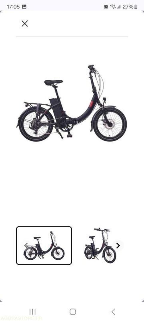 f00f1 3 vélos électriques - industrial equipment - en... 1650 93100 Saint-symphorien