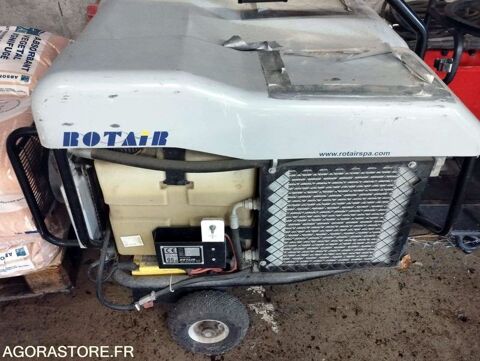 Rotair VRK 160 - industrial equipment - compressor - ... 2000 93100 Rochelle